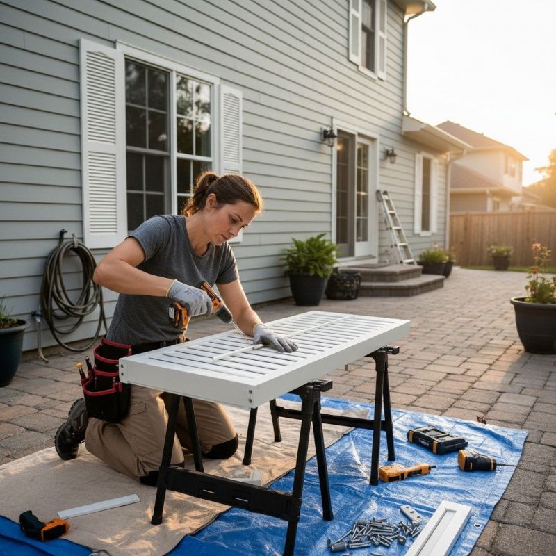 Shutter Painting Services