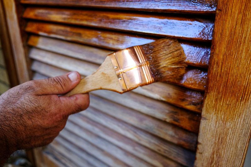 shutter painting services