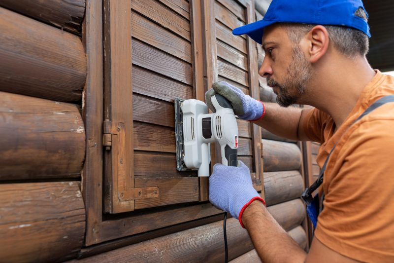 shutter painting services