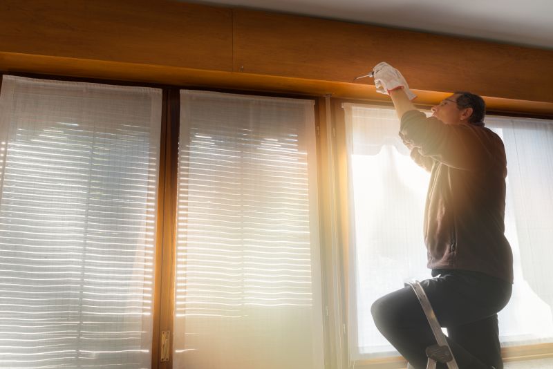 Shutter Painting in Progress